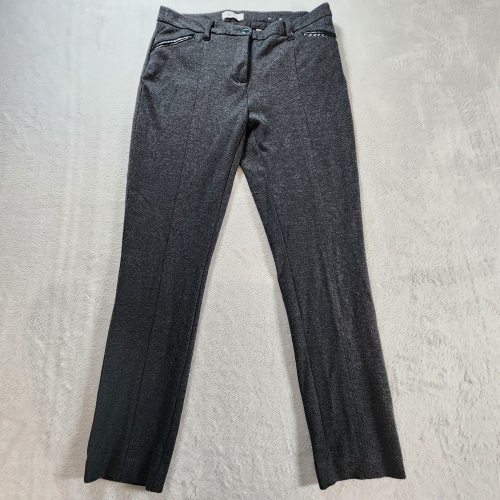 Reitmans Dress Pants Womens 9 Gray Stretch Trousers Work Office Business‎ Casual